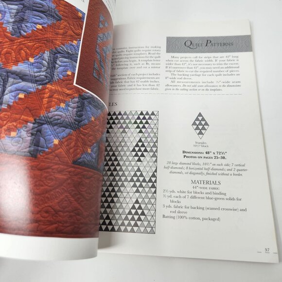 Quilting Makes The Quilt By Lee Cleland Paperback Book - Picture 10 of 13